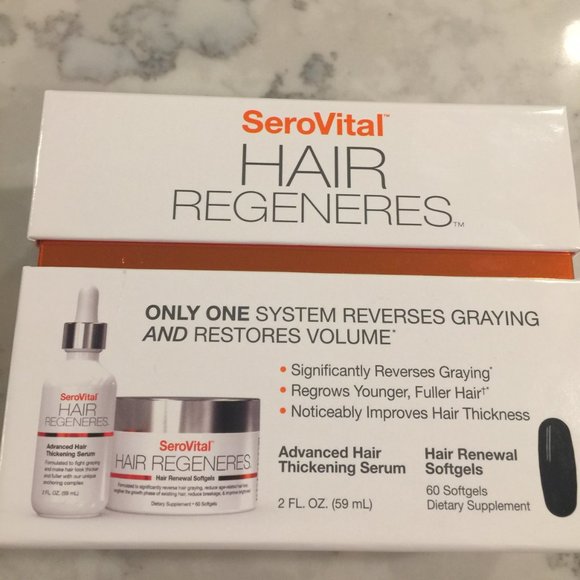 SeroVital Hair Regeneres - Picture 2 of 8